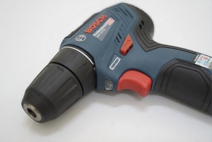 Perceuse/visseuse sans fil professionnelle GSR 12V-30, mandrin sans clé, moteur sans balais, design compact, haute efficacité pour percer/visser - Product Image 2