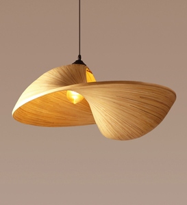 Modern Design Iron Pendant Light Handmade Hanging <b>Lamp</b> Scandinavian Ceiling Light Natural Iron Shade Customizable Color & Size - Product Image 2