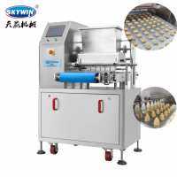 Machine de formage de biscuits automatique à grande vitesse à commande servo, de type plateau, pour la production industrielle de pâtisserie, équipement pour ligne de production