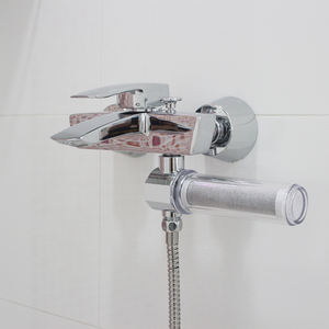 Filtre de douche ACF moderne avec 8 recharges, filtration en 3 étapes, écologique, efficace pour éliminer le chlore, les métaux lourds et les contaminants - Product Image 5