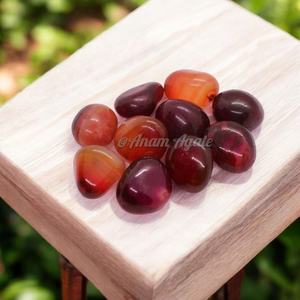 Piedras caídas de ópalo azul natural Proveedores al por mayor Piedras caídas pulidas a granel Reiki Curación espiritual Hecho a mano - Product Image 6