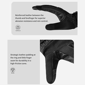 Guantes Profesionales para Equitación y Carreras de Caballos 2026, Resistentes al Desgaste y Antideslizantes para Hombres y Mujeres - Product Image 2