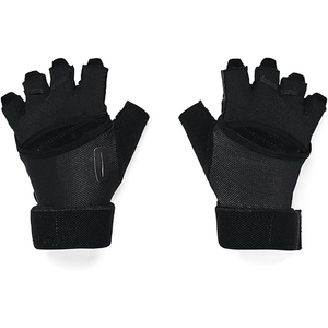 Custom Logo Gym Fitness <b>Gloves</b> Breathable Microfiber Leather Palm Adjustable Strap Weight Training - Product Image 1
