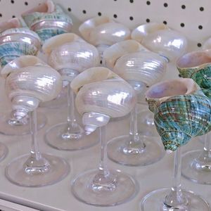 Copa de Vino de Cristal Hecha a Mano con Diseño de Concha Marina, Cristalería Decorativa de Lujo para Bodas, Hoteles, Restaurantes, Comedores de Alta Cocina y Decoración del Hogar - Product Image 6