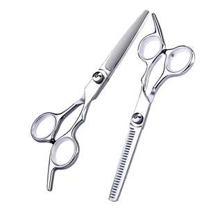 Thinning Scissor 2PCS Pro Hair Cutting Scissors Professional Stainless Steel <b>Top</b> Quality Thinning <b>Shears</b> Barber Salon & Home Use - Product Image 1