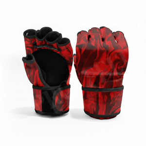 Guantes de Sparring sin Dedos de Primera Calidad, Venta Caliente, Precio Económico Directo de Fábrica, Diseño de Logotipo Personalizado, Guantes de Kickboxing y Taekwondo - Product Image 3