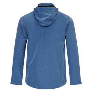 เสื้อแจ็คเก็ตผู้ชายสำหรับกิจกรรมกลางแจ้ง กันน้ำ กันหิมะ ผ้า softshell บุขนแกะ เหมาะสำหรับเดินป่า แจ็คเก็ตฤดูหนาว ป้องกันลม - Product Image 3