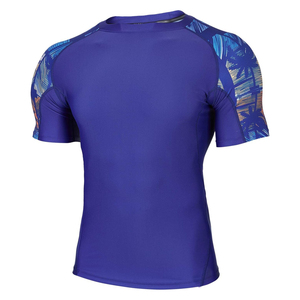T-shirt de sport à manches courtes pour homme, anti-UV, séchage rapide, fournisseur de haute qualité - Product Image 5