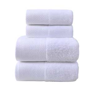 Fabricant de serviettes en tissu éponge pour hôtels de luxe, 100% coton, douces, épaisses, absorbantes, pour spas et centres de villégiature, approvisionnement en gros - Product Image 6