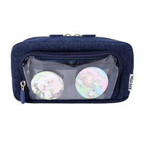 Estuche para Lápices con Diseño de Animales Adorables, Personalizado, con Ventana Transparente y Cierre de Cremallera, para Almacenamiento de Artículos de Papelería - Product Image 5
