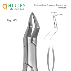 Pinces d'extraction dentaire de haute précision pour l'extraction des molaires et des prémolaires, vente en gros de pinces d'extraction dentaire - Product Image 4