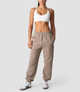 Pantalones Deportivos Extra Grandes para Mujer, Diseño 2026, para Gimnasio, Correr, de Felpa Suave, Lisos, de Pierna Ancha, para Otoño - Product Image 3