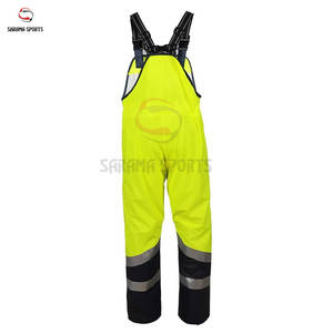 Proveedor de Ropa de Protección de la Mejor Calidad, Traje Ignífugo de Algodón Amarillo, Uniforme de Trabajo para Bombero, Traje de Trabajo Cómodo para Todo el Día - Product Image 6