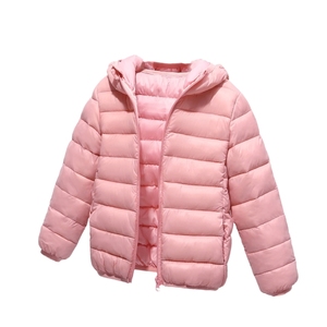 Vêtements d'hiver pour filles, veste matelassée respirante pour filles, polyester de haute qualité, vêtements d'extérieur décontractés pour filles, logo personnalisé - Product Image 1
