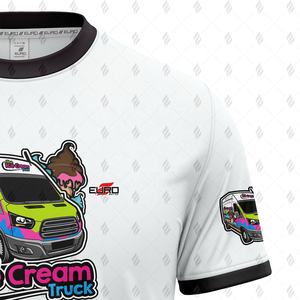 T-shirt en coton uni pour homme, coupe ample, confectionné en tissu tricoté doux de 180 GSM pour un port confortable et respirant - Product Image 2