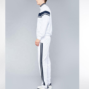Chándal Deportivo Slim Fit con Cierre para Hombre, Chándal Negro Liso de Algodón para Hombre, Chándal Económico para Hombre - Product Image 2