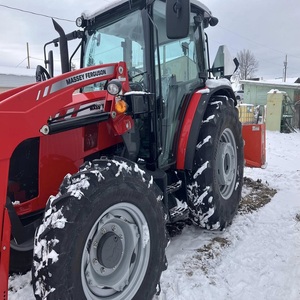 Tractor de Ruedas Massey Ferguson Serie MF 4707 para Motor y Bomba, Potencia Nominal de 75 HP, Uso Agrícola, Envío Gratuito - Product Image 3