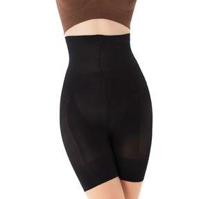 เนสต้า สปอร์ตส์กางเกงขาสั้นเอวสูงสำหรับผู้หญิง กางเกงขาสั้นกระชับสัดส่วนตาข่ายสำหรับเด็กผู้หญิง - Product Image 4