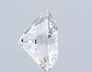 Diamant de laboratoire CVD Jk Creation Brilliant 8 carats, taille ronde allongée, pureté VVS2, couleur F - Product Image 4