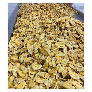 Chips de banane croustillantes, texture dure et sucrée, prêtes à manger, collations de fruits et légumes du Vietnam, durée de conservation de 12 mois, pour tous les âges - Product Image 5