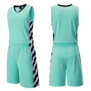 Vêtements de sport en gros, uniforme de basket-ball avec logo personnalisé imprimé, qualité supérieure, dernier style, uniforme entièrement personnalisé - Product Image 1