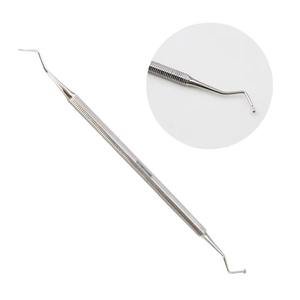 Séparateur gingival dentaire double extrémité en acier inoxydable, outil chirurgical d'isolation pour cordons de rétraction et détartreur dentaire - Product Image 5