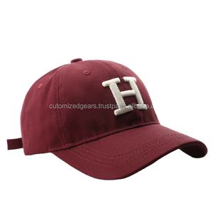 Casquettes de baseball unisexes en coton lavé brodé 3D, couleur unie, style hip-hop, classiques et tendance, en promotion - Product Image 4