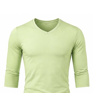T-shirt de sport pour homme, performance, séchage rapide, extensible, respirant, entraînement, vêtements de sport, logo personnalisé, fabricant sur mesure - Product Image 5