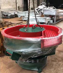 2025 paslanmaz çelik varil Vibro Tumbler kase şekli yüzey Metal çapak alma titreşim parlatma vibratör titreşimli bitirme makinesi taşlama yuvarlama makinesi - Product Image 3