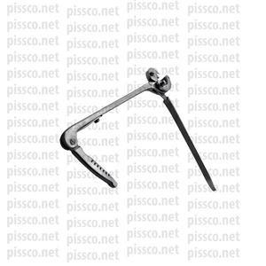 Meilleur fabricant Pissco pour pince auriculaire, mâchoires Atraumatic incurvées Debakey, tiges légèrement incurvées, Instruments chirurgicaux - Product Image 4