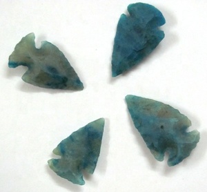 Venta al por mayor multicolor Mix indio ágata punta de flecha tallado de piedras preciosas Mix ágata punta de flecha tallado cristal Curación Fengshui Productos - Product Image 4