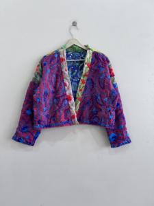 Lote de Chaquetas Cortas Bordadas Phulkari Tradicionales Vintage para Mujer, Hechas a Mano - Product Image 4