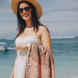 Liquidación de Juegos de Toallas de Baño Turcas de Lujo 100% Algodón, Toalla de Playa Grande Antiarena con Bordado de Logotipo Personalizado - Product Image 6