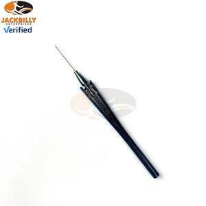 Pince chirurgicale ophtalmique manuelle en acier inoxydable de qualité supérieure avec tête amovible pour la capsulorhexis en chirurgie oculaire - Product Image 3