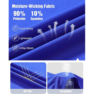 <b>Men</b> Boxing Shorts Satin Lightweight Sublimation Printed Side Slit High Kick Fight <b>Trunks</b> - Product Image 4