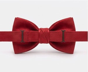Pajarita Negra de Lujo para Hombre, Elegante, Formal, para Bodas, Negocios, Fiestas, Pajarita Delgada Hecha a Mano, Pajarita de Atar, Venta al Por Mayor de Fábrica - Product Image 2