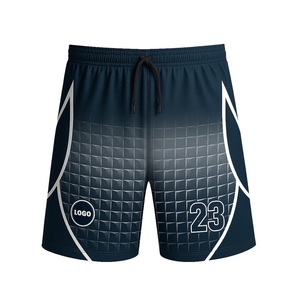 Shorts de football pour hommes Best Player Choice, design personnalisé par sublimation, séchage rapide, 100% polyester, services OEM, Sialkot, Pakistan - Product Image 1