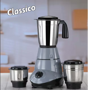 Mahadev Blend X Electric <b>Mixer</b> <b>Grinder</b> 500W 3 Stainless Steel Jars Multipurpose Kitchen Appliance Grinding Blending Chutney 5-8 - Product Image 3