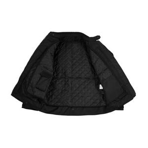 Reinforced motorcycle <b>jacket</b> featuring double stitched <b>biker</b> <b>jacket</b> seams with a short <b>biker</b> <b>jacket</b> cut and lightweight - Product Image 5