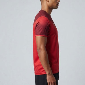 T-shirt décontracté léger pour homme, 100% coton tricoté, respirant, écologique, élégant, mode urbaine, usage quotidien, été - Product Image 6