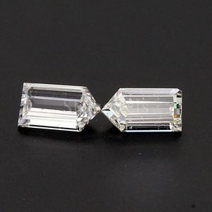 Diamante Cultivado en Laboratorio con Certificación IGI, Forma de Bala, 3 Quilates, HPHT CVD, Sintético, Color E, Corte Bala, Piedra Suelta, Venta al Por Mayor - Product Image 2