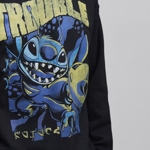 Sweat-shirt surdimensionné avec logo personnalisé, impression numérique, col rond, en coton, grande taille, pour hommes - Product Image 6