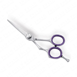 Tijeras de Peluquería Profesionales de Acero Inoxidable con Punta Afilada, Personalizables en Color, para Corte y Entresacado de Cabello - Product Image 5