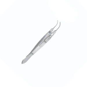 Pinza de Fijación Moody para Diestros, 1x2 Dientes, 0.5mm, Acero Inoxidable, para Procedimientos Oftalmológicos de Retina, Córnea y Cataratas - Product Image 5
