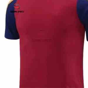 Nouveau modèle de maillots de football pour équipes et clubs, séchage rapide, qualité thaïlandaise, impression numérique par sublimation personnalisée, qualité homme - Product Image 3