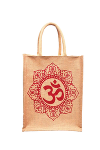 Wholesale Customized <b>Large</b> Jute Cotton Tote Bag Spacious Drawstring Handle Woven Shopping Lunch <b>Box</b> Carry Bag Promotional <b>Gift</b> - Product Image 5