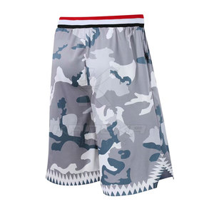 Pantalones Cortos de Baloncesto para Hombre, Cómodos, de Alta Calidad, Tejidos, Sólidos, Casuales, de Cintura Media, Secado Rápido, 100% Algodón, Servicio OEM para Baloncesto - Product Image 2