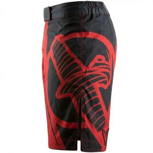 Shorts de combat en coton 100% personnalisés avec ceinture extensible, camouflage, pour le karaté et le MMA, vente en gros - Product Image 3