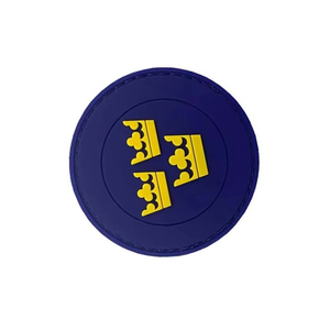 3D <b>Sew</b>-<b>On</b> PVC Rubber <b>Patches</b> Soft Eco-Friendly Customized Color Logo <b>Patch</b> for Hats Promotional Keychains Carabiners - Product Image 2
