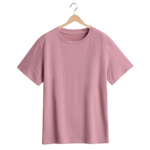 Camiseta de Corte Regular para Hombre, Algodón Suave, Cuello Redondo, Manga Corta, Informal, Esencial para el Día a Día, Ligera, Básica, Cómoda - Product Image 2